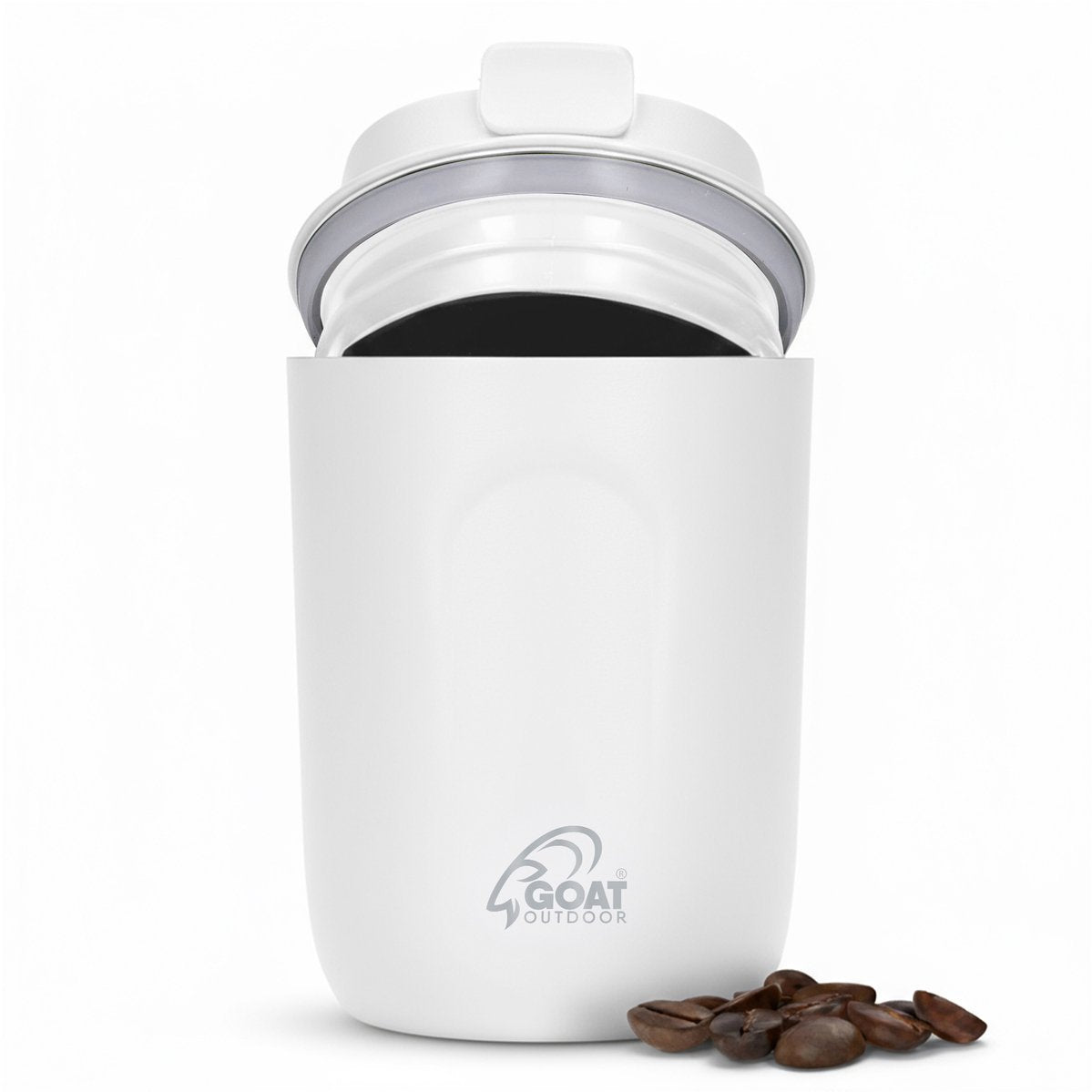 RVS Koffiebeker To Go - 220 ml
