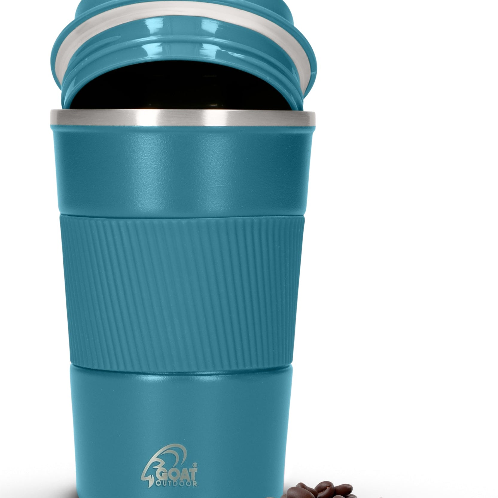 RVS Koffiebeker To Go - 380 ml
