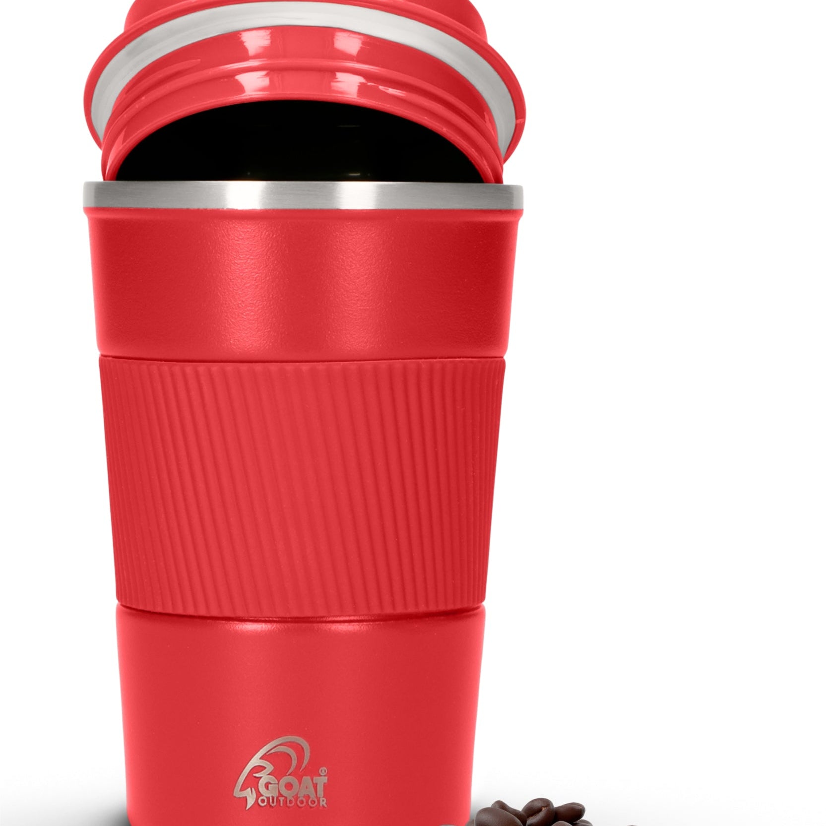 RVS Koffiebeker To Go - 380 ml