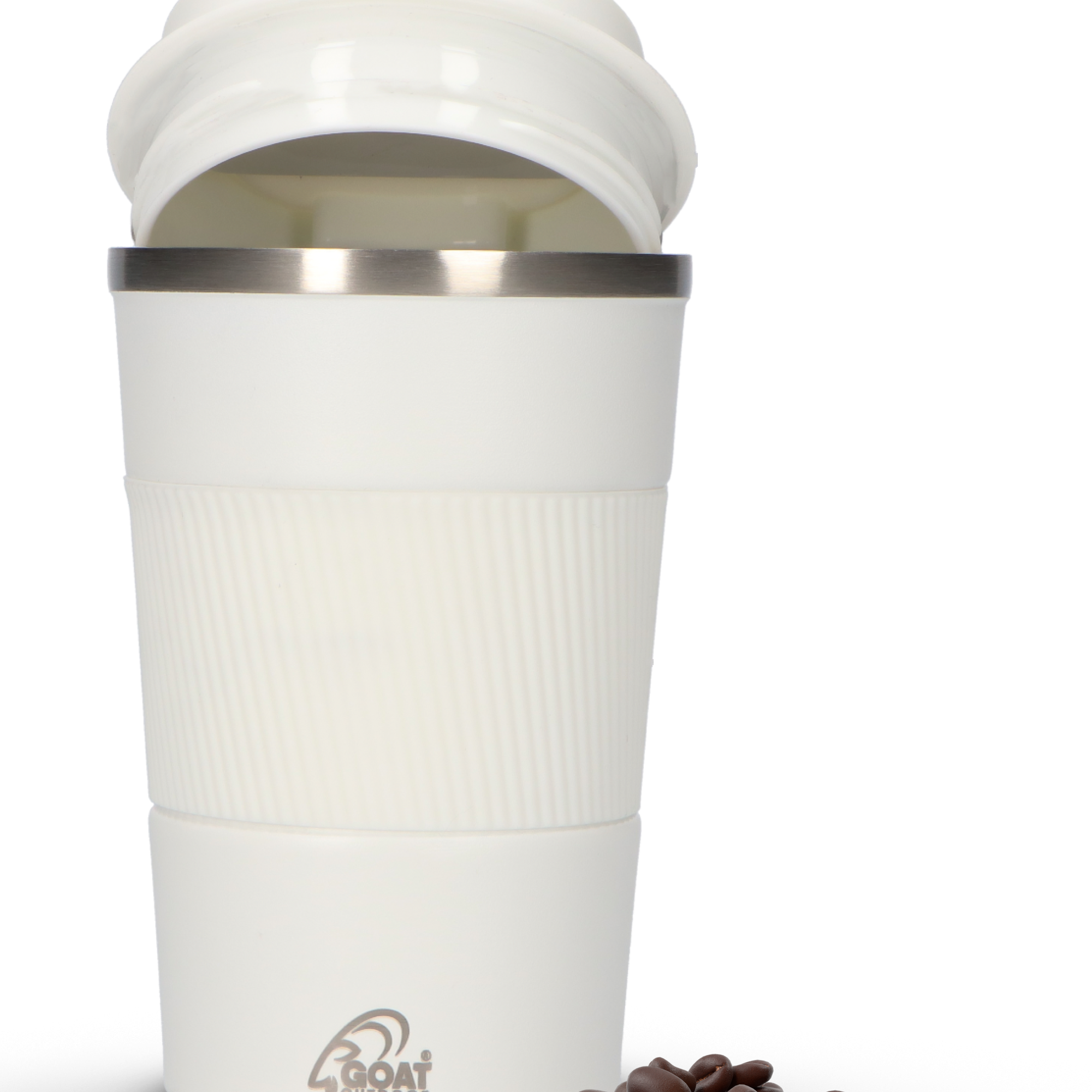 RVS Koffiebeker To Go - 380 ml