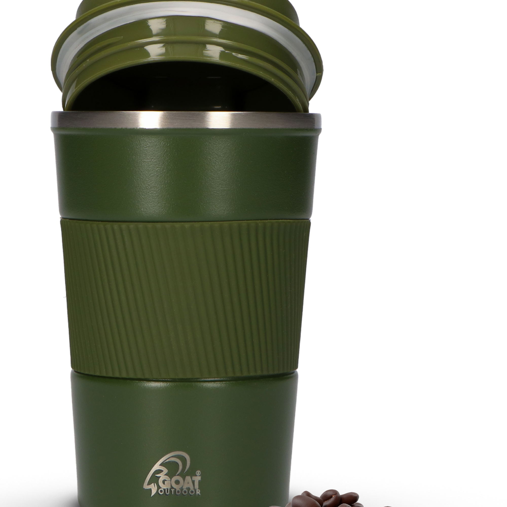 RVS Koffiebeker To Go - 380 ml