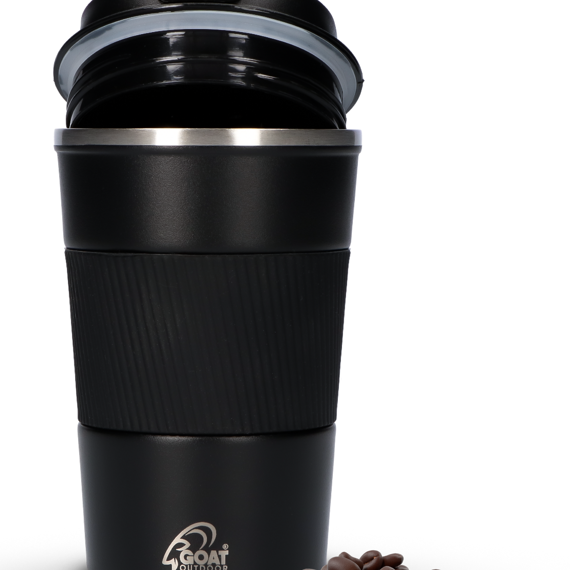 RVS Koffiebeker To Go - 380 ml