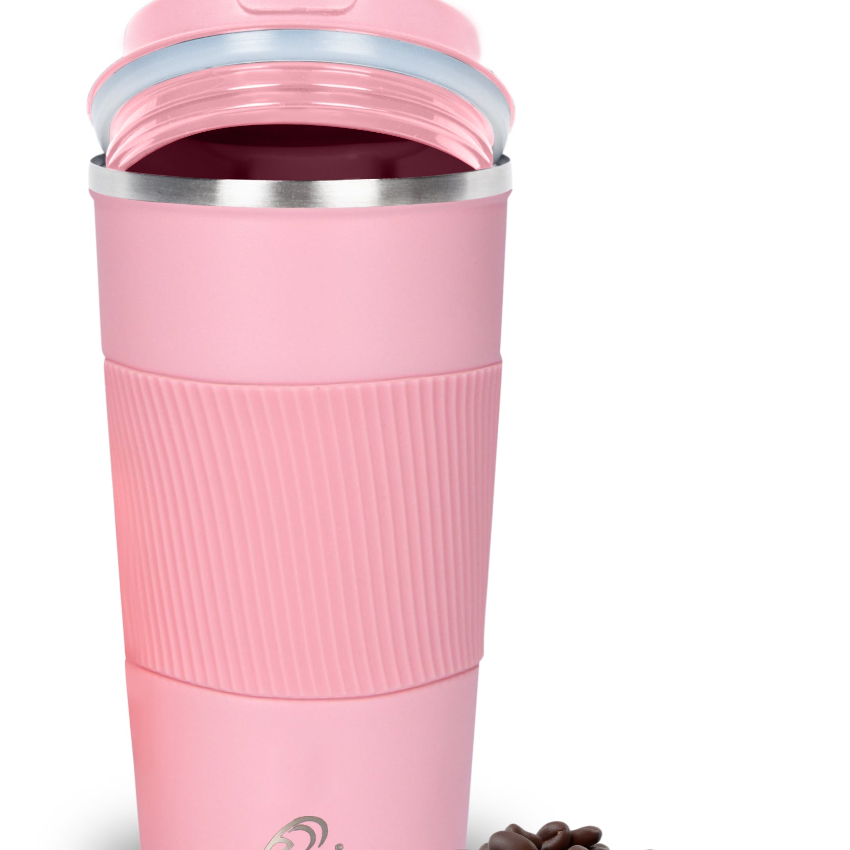 RVS Koffiebeker To Go - 510 ml