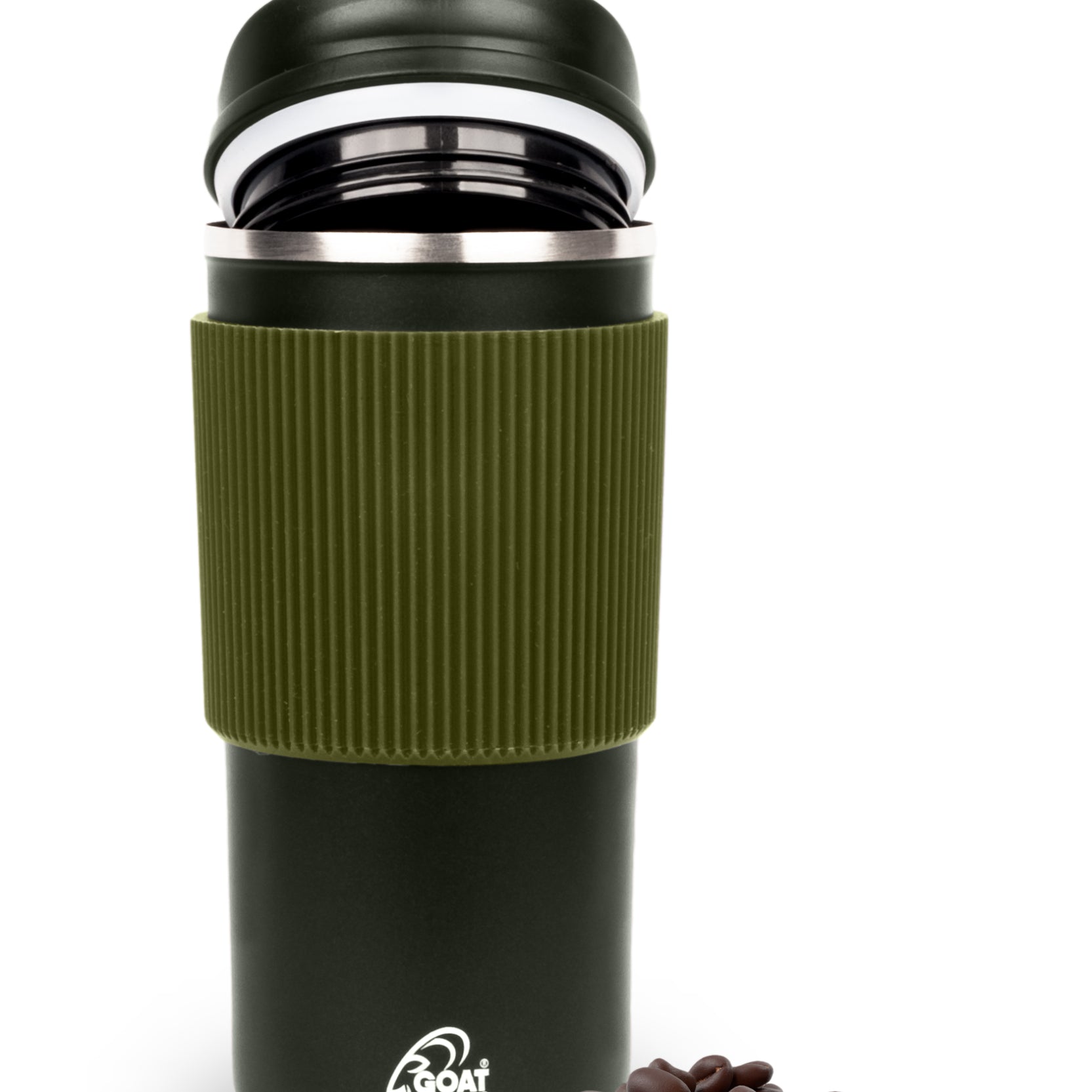 RVS Koffiebeker To Go - 450 ml