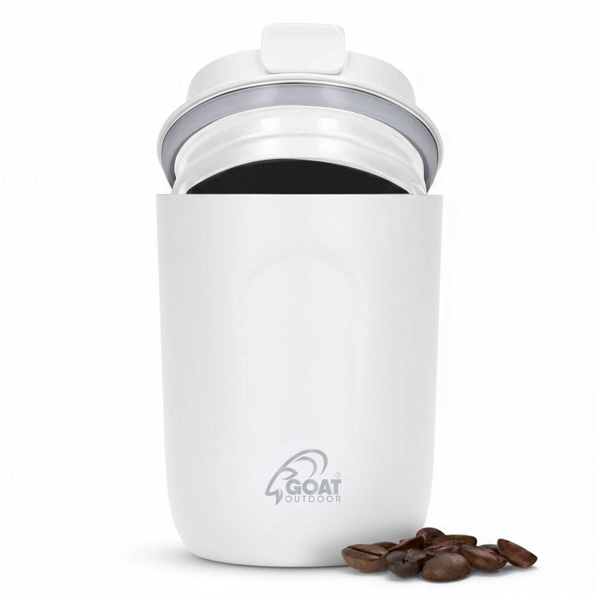 RVS Koffiebeker To Go - 220 ml