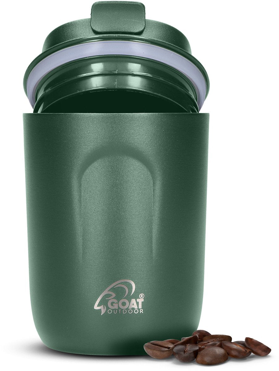 RVS Koffiebeker To Go - 220 ml