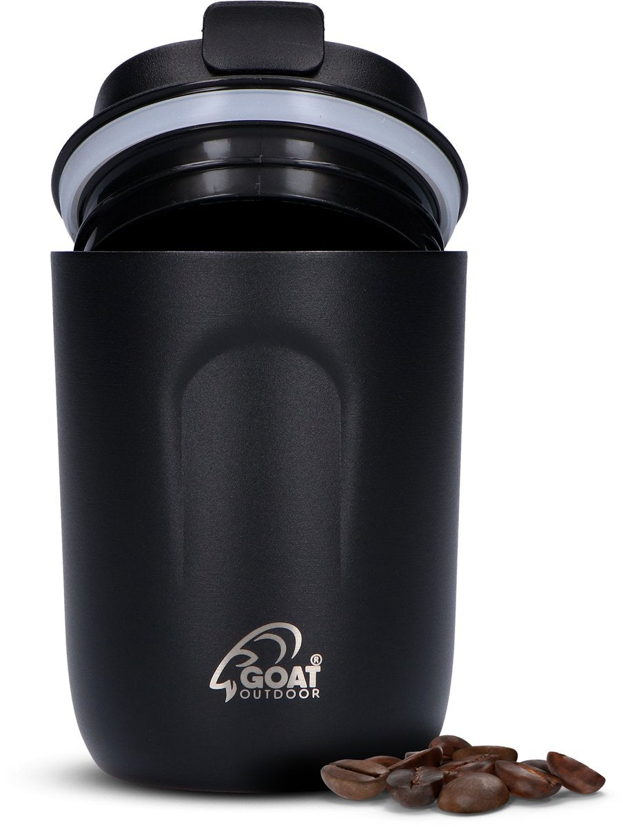 RVS Koffiebeker To Go - 220 ml
