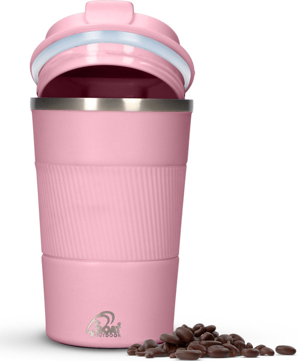 RVS Koffiebeker To Go - 380 ml