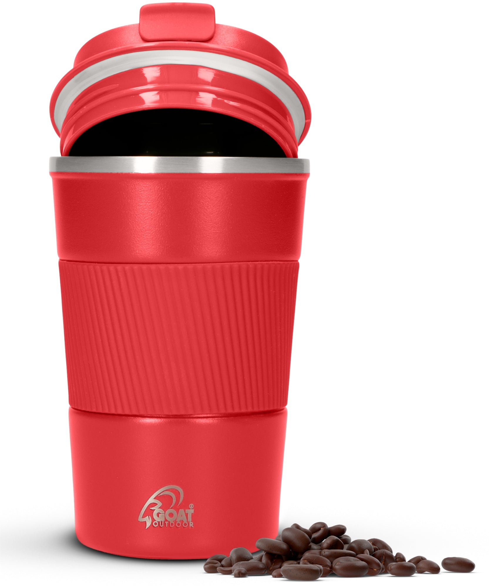 RVS Koffiebeker To Go - 380 ml