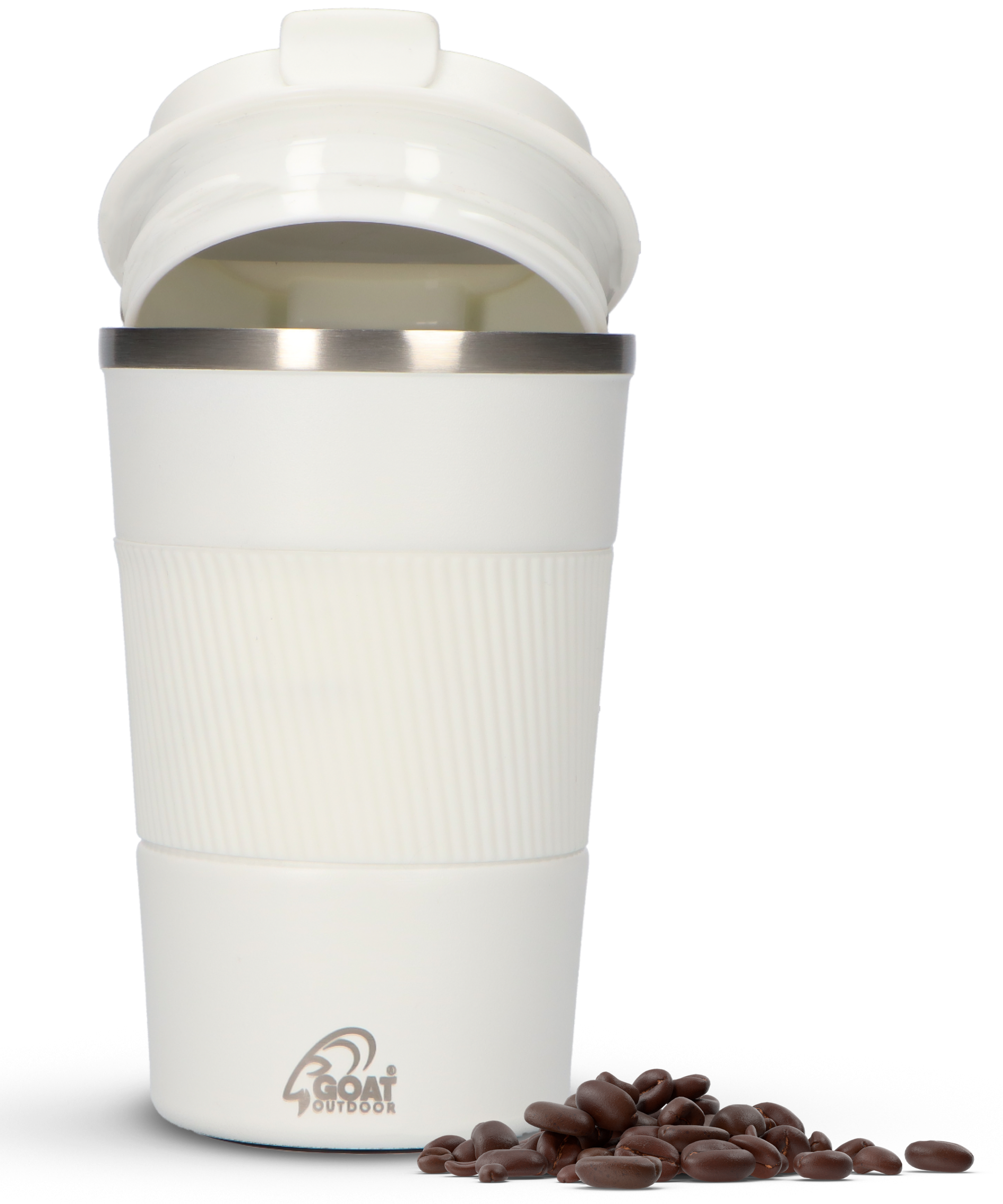 RVS Koffiebeker To Go - 380 ml