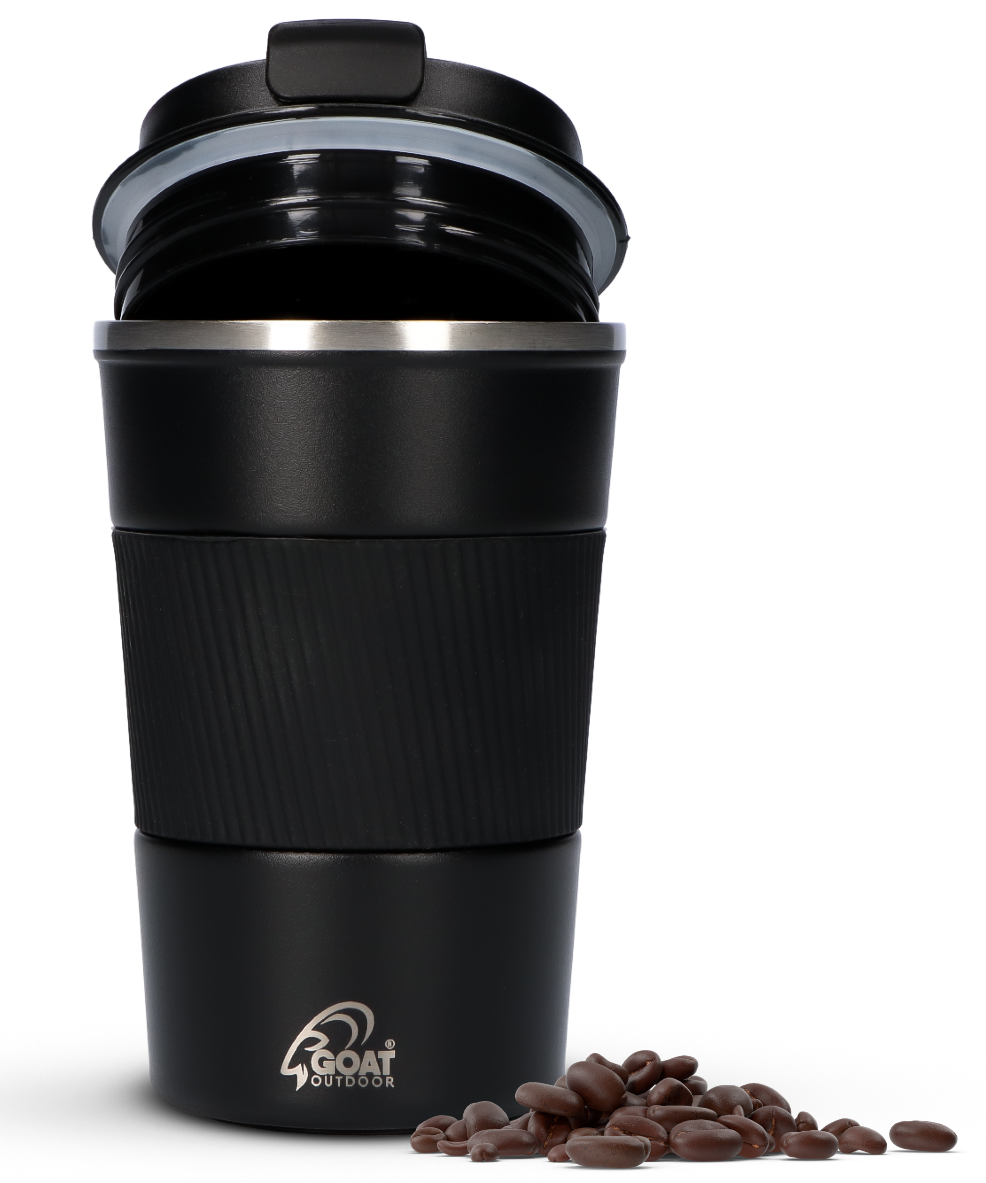 RVS Koffiebeker To Go - 380 ml