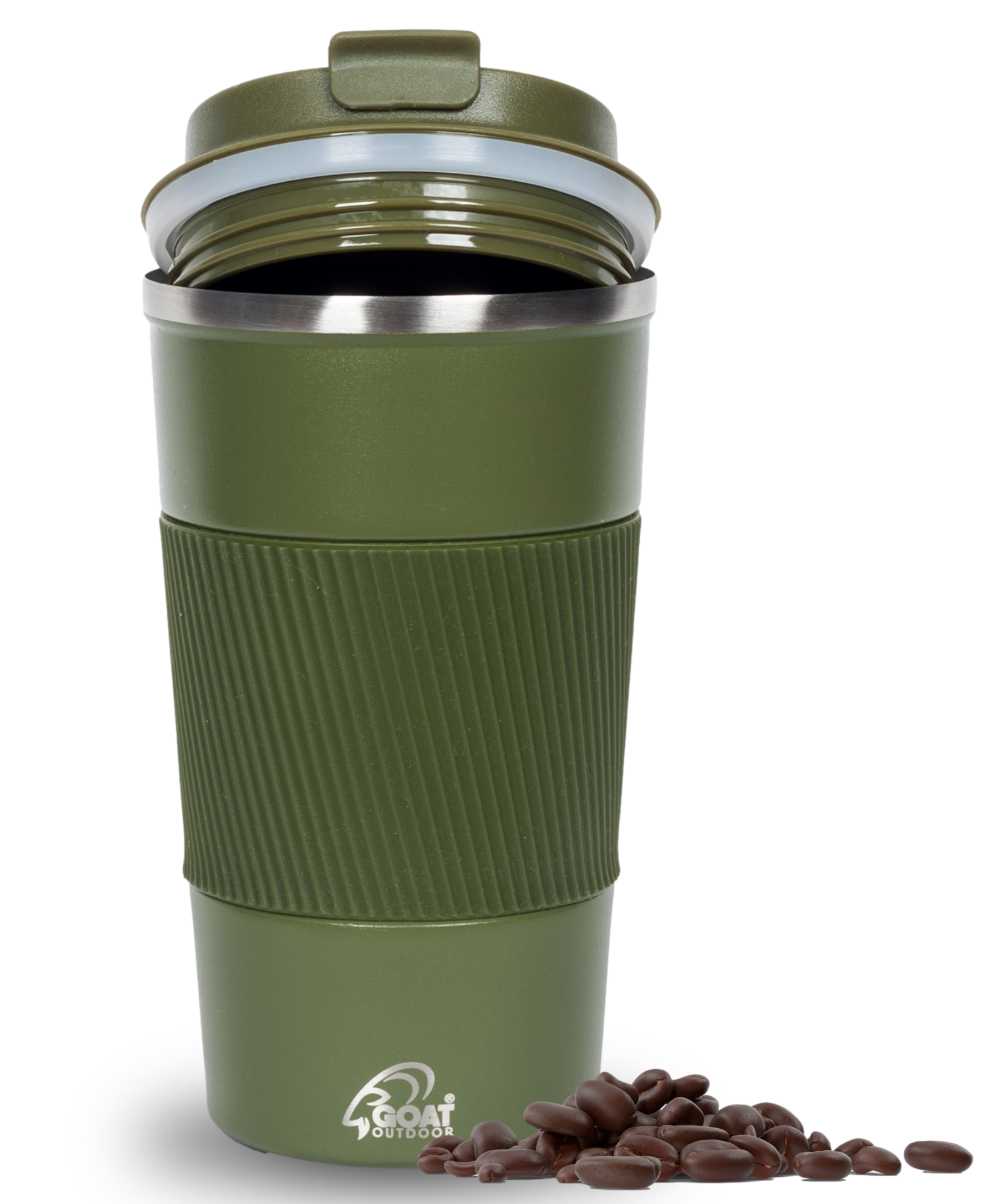 RVS Koffiebeker To Go - 510 ml