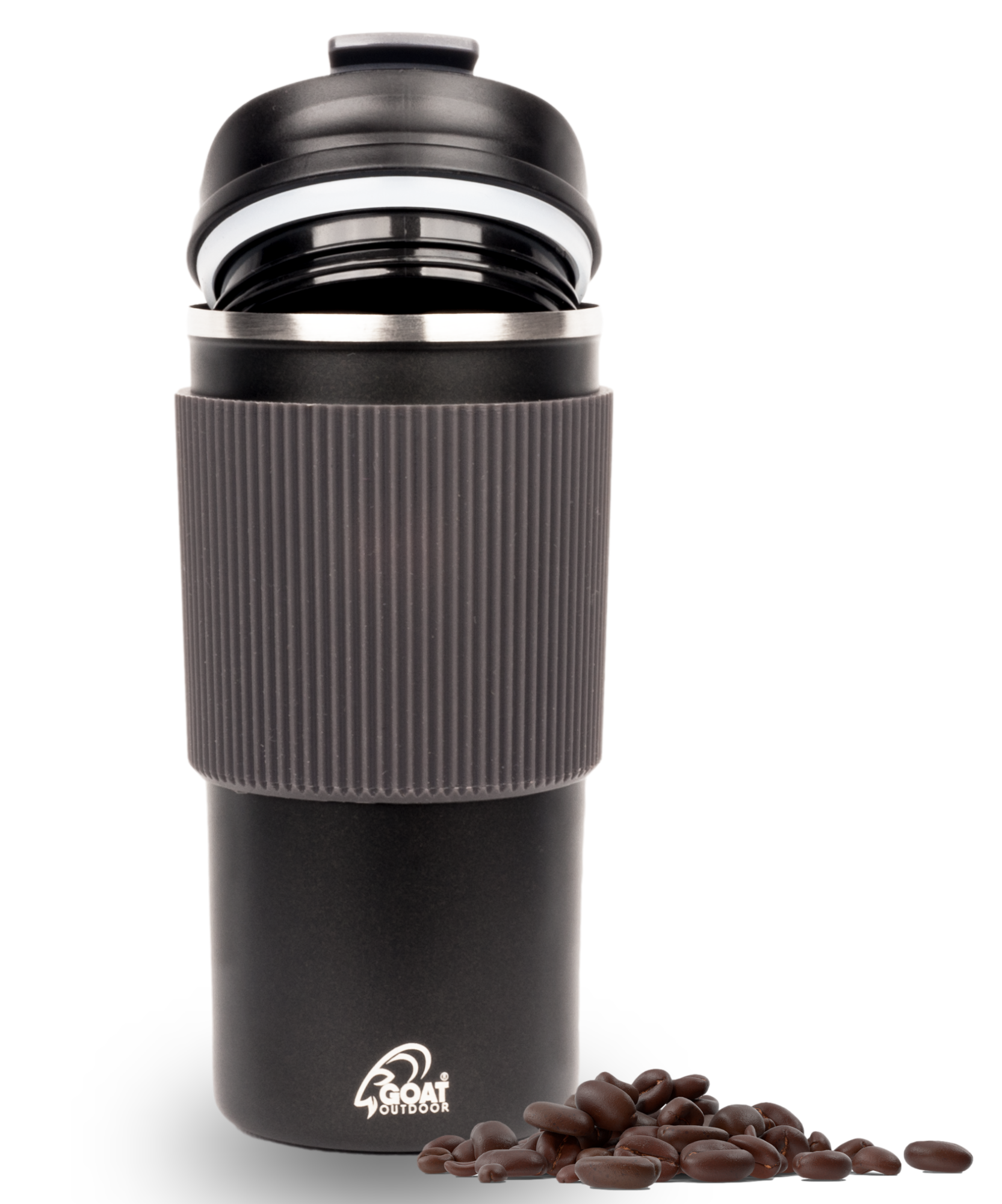 RVS Koffiebeker To Go - 450 ml