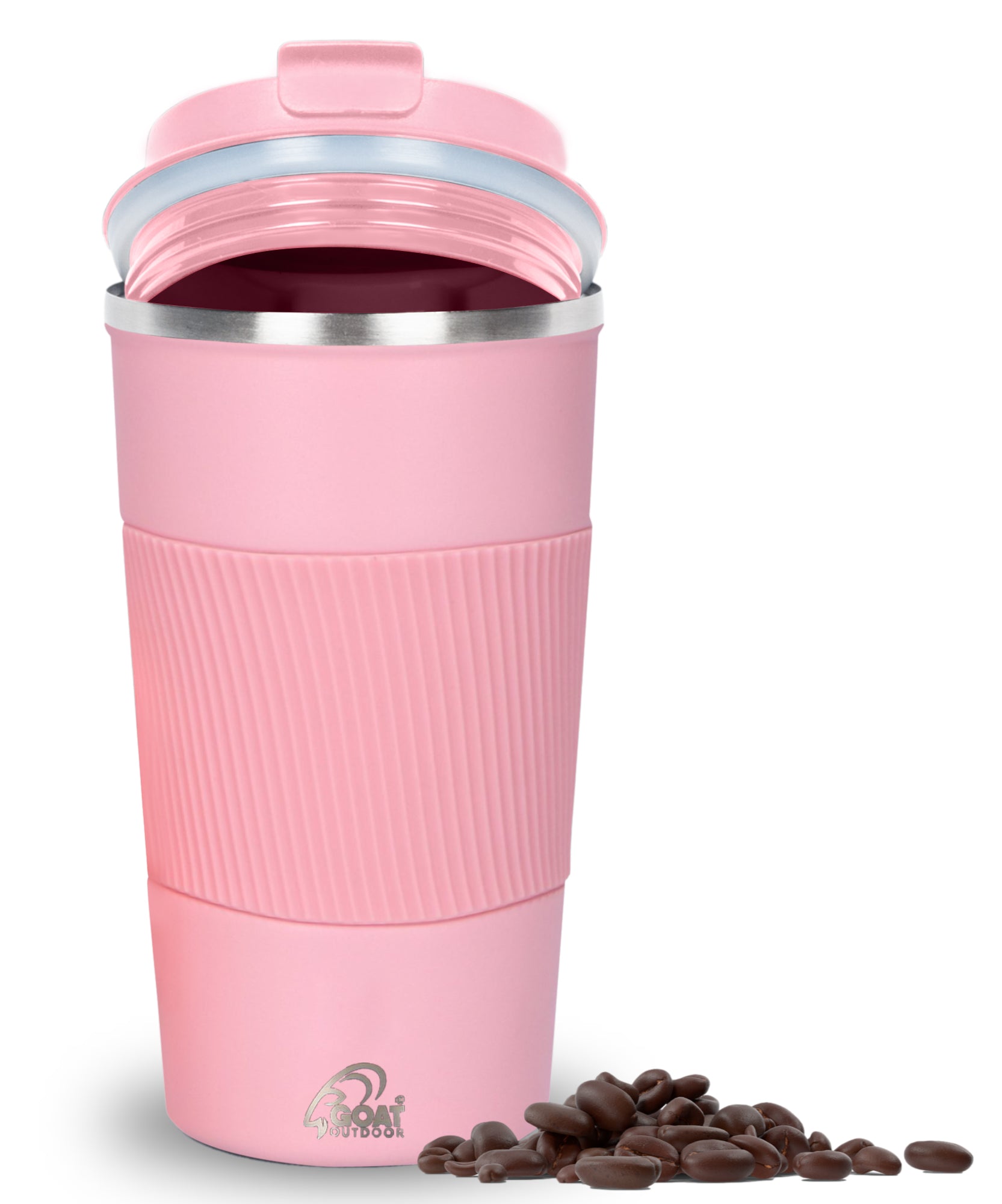 RVS Koffiebeker To Go - 510 ml