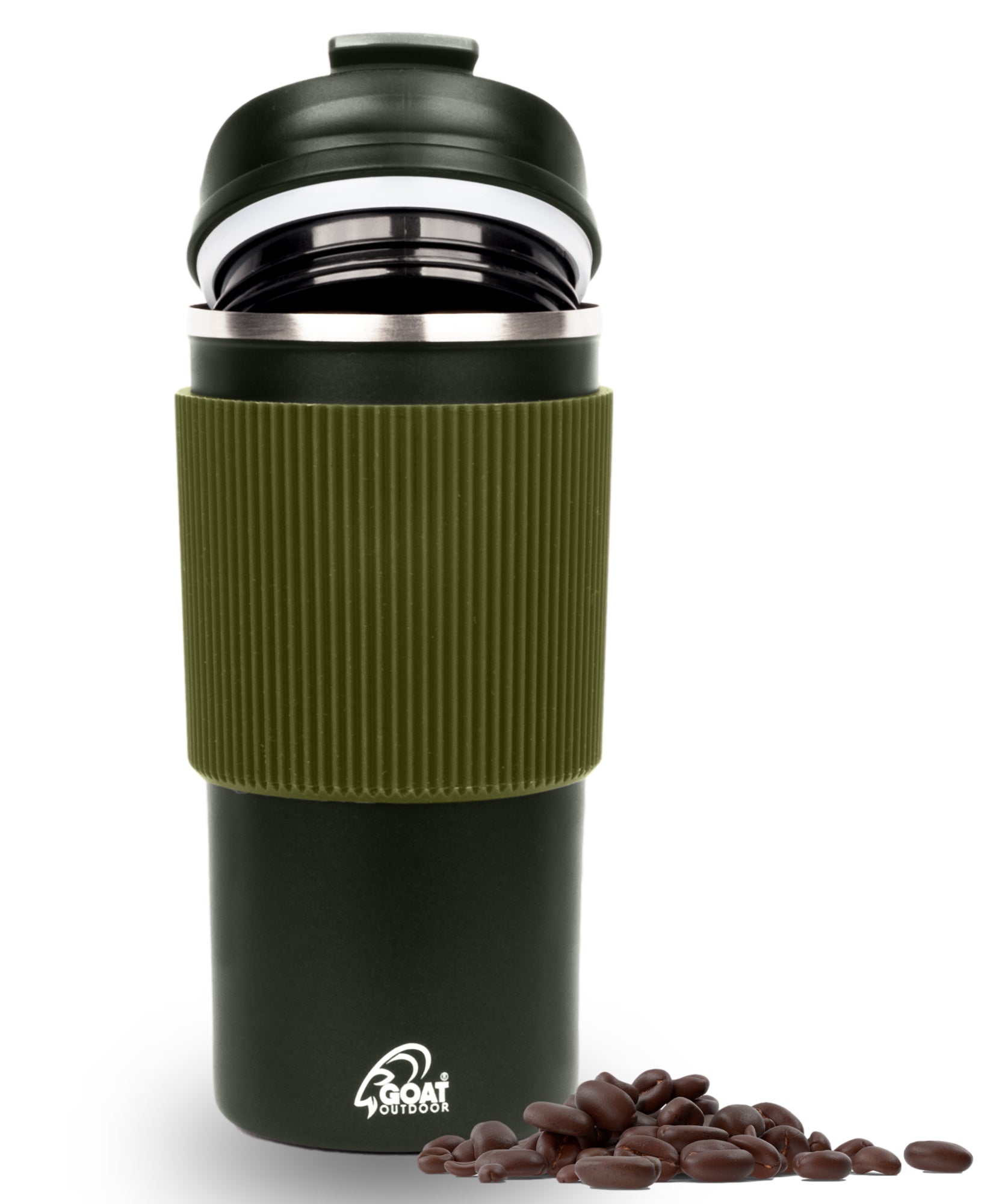 RVS Koffiebeker To Go - 450 ml