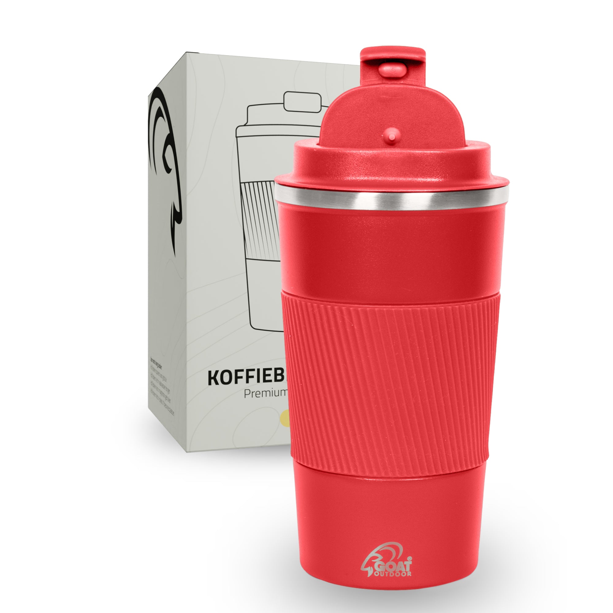 RVS Koffiebeker To Go XL